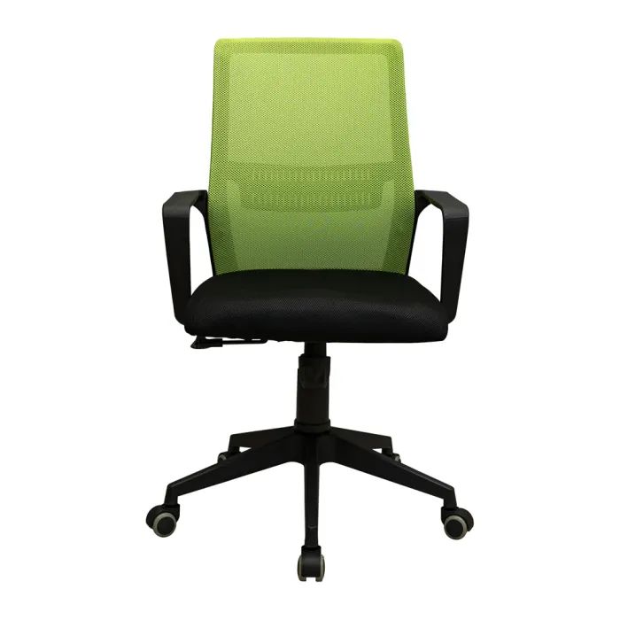 Офисное кресло Richman Фрайдей Пластик М-1 (Tilt) Сетка черная+зеленая (R00000056034) изображение 2