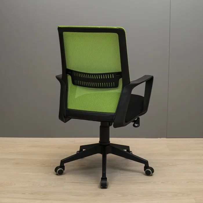 Офисное кресло Richman Фрайдей Пластик М-1 (Tilt) Сетка черная+зеленая (R00000056034) изображение 4