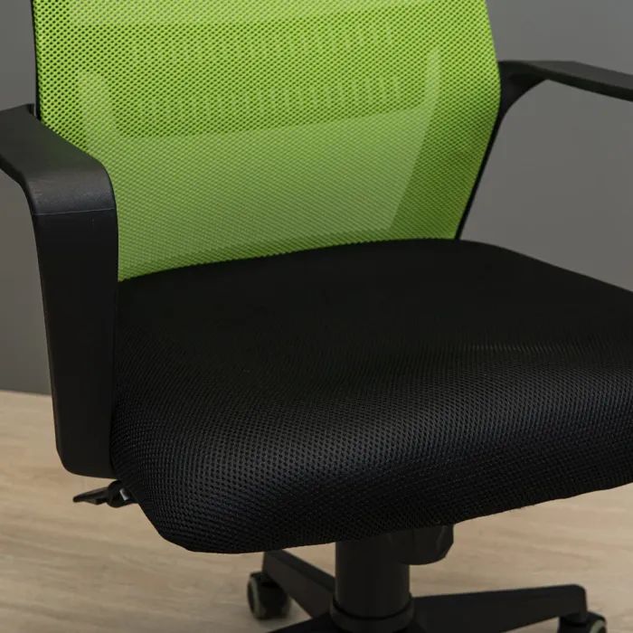 Офисное кресло Richman Фрайдей Пластик М-1 (Tilt) Сетка черная+зеленая (R00000056034) изображение 5