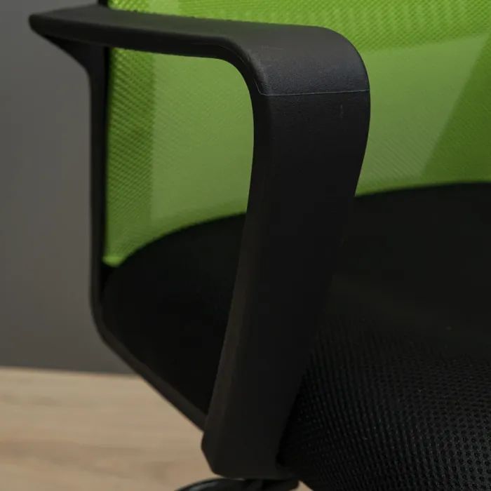 Офисное кресло Richman Фрайдей Пластик М-1 (Tilt) Сетка черная+зеленая (R00000056034) изображение 6