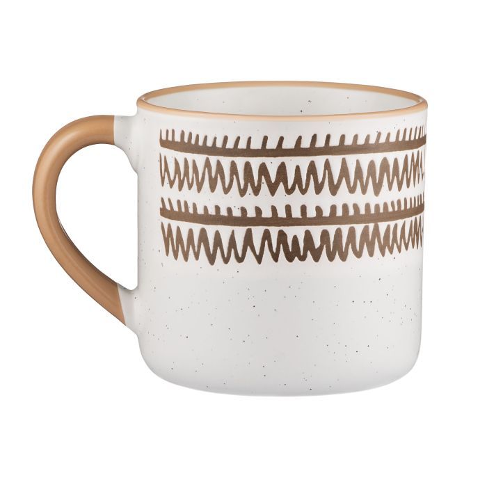 Чашка Ardesto Ettore, 380мл, кераміка, білий (AR3029A) зображення 2