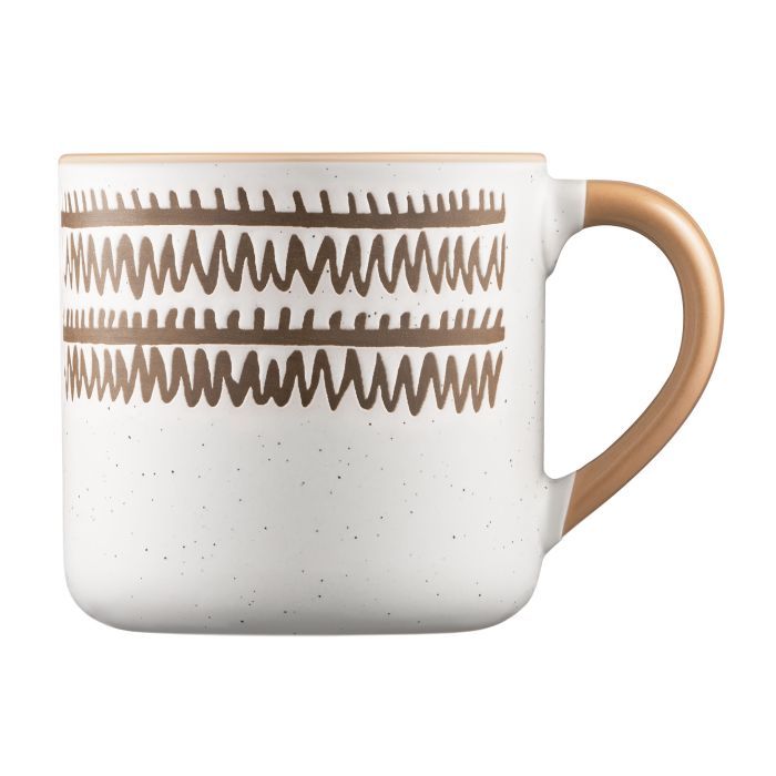 Чашка Ardesto Ettore, 380мл, кераміка, білий (AR3029A) зображення 3