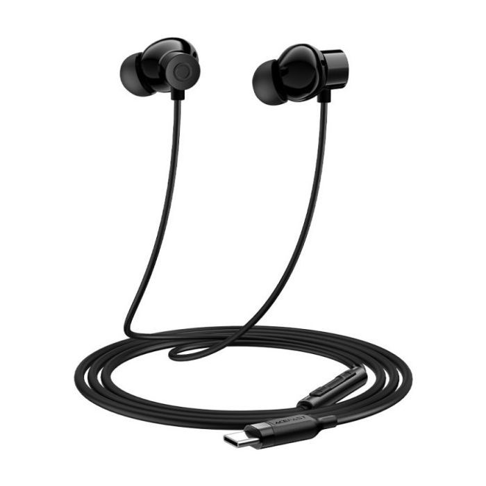 Навушники Acefast L10 USB-C Black (6974316285335) зображення 2