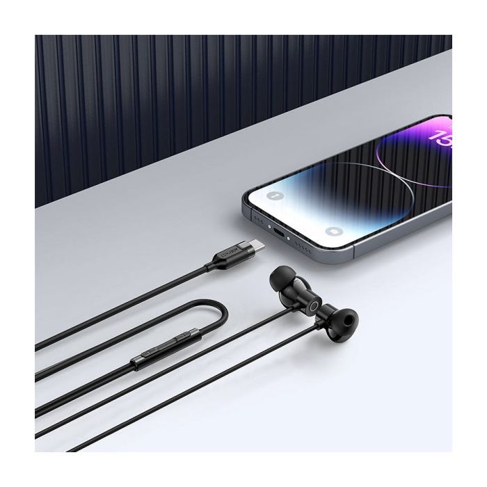 Навушники Acefast L10 USB-C Black (6974316285335) зображення 5