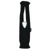 Чехол для мобильного телефона BeCover Knit Pocket universal Black (715158)