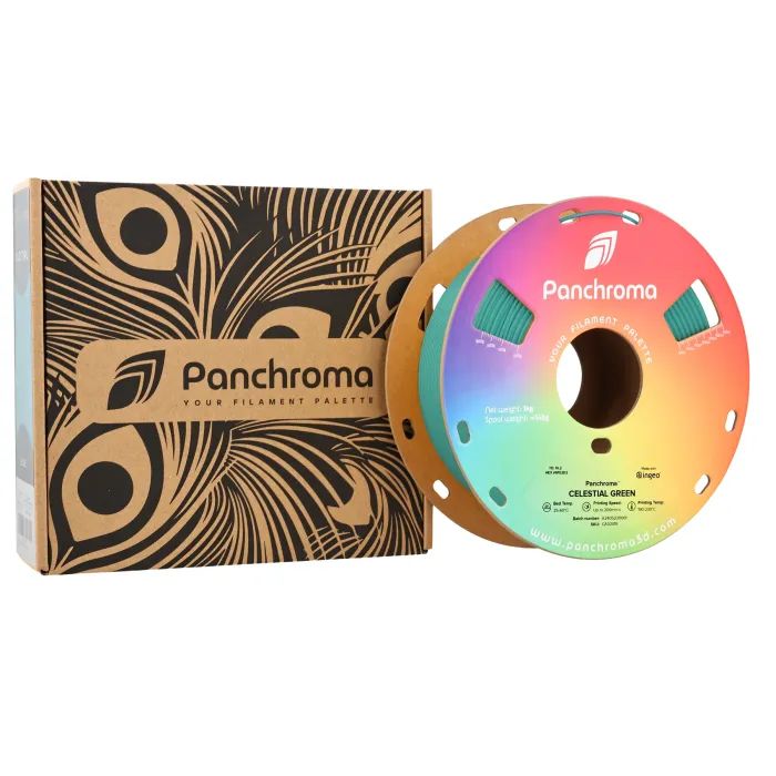 Пластик для 3D-принтера Polymaker PLA PANCHROMA CELESTIAL 1,75mm 1kg PURPLE (CA02016) зображення 5