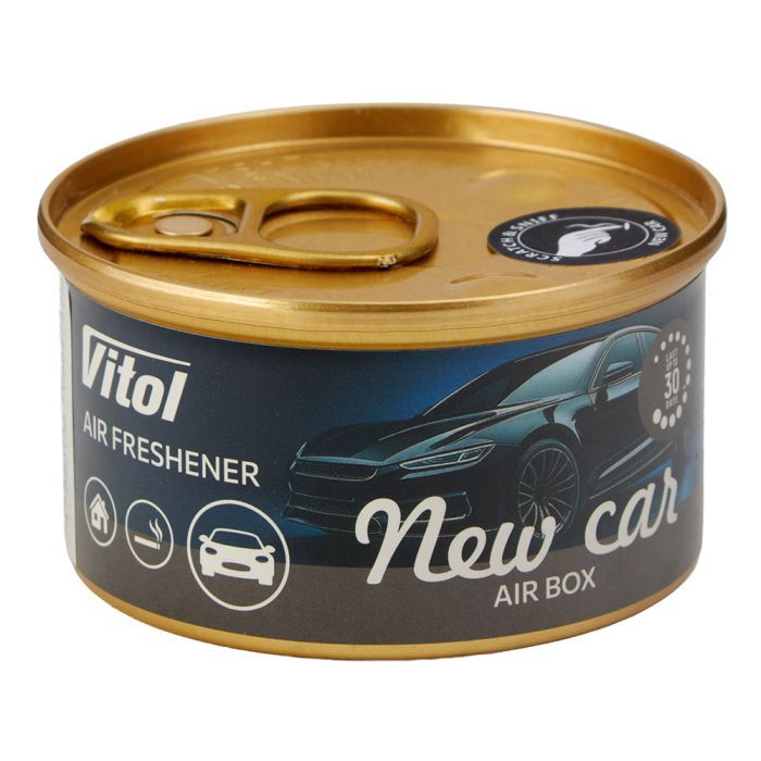 Ароматизатор для автомобіля VITOL Air Box New car (VAB05)