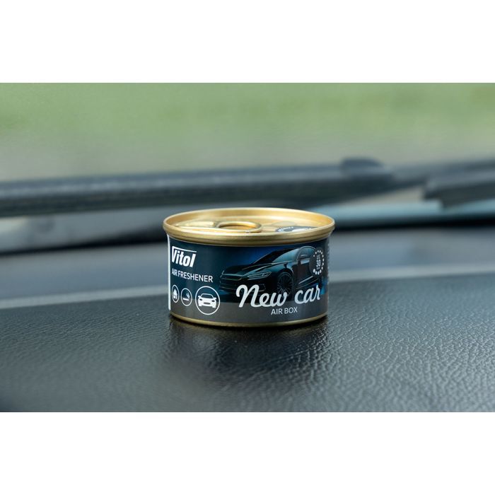 Ароматизатор для автомобіля VITOL Air Box New car (VAB05) зображення 2