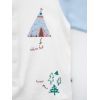 Пижама детская Aziz с длинным рукавом (9198-92B-blue) изображение 4