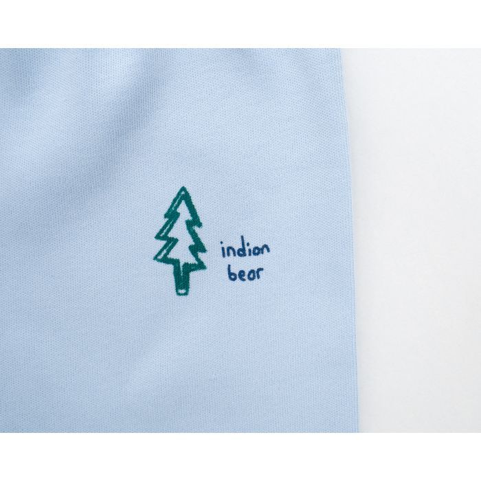 Пижама детская Aziz с длинным рукавом (9198-80B-blue) изображение 8