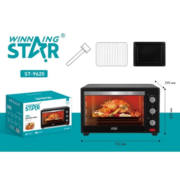 Электропечь WINNINGSTAR ST-9620 изображение 7