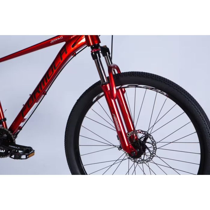 Велосипед Formula 27.5" ZEPHYR 3.0 DD рама-19" AL 2026 червоний (OPS-FR-27.5-317) изображение 4