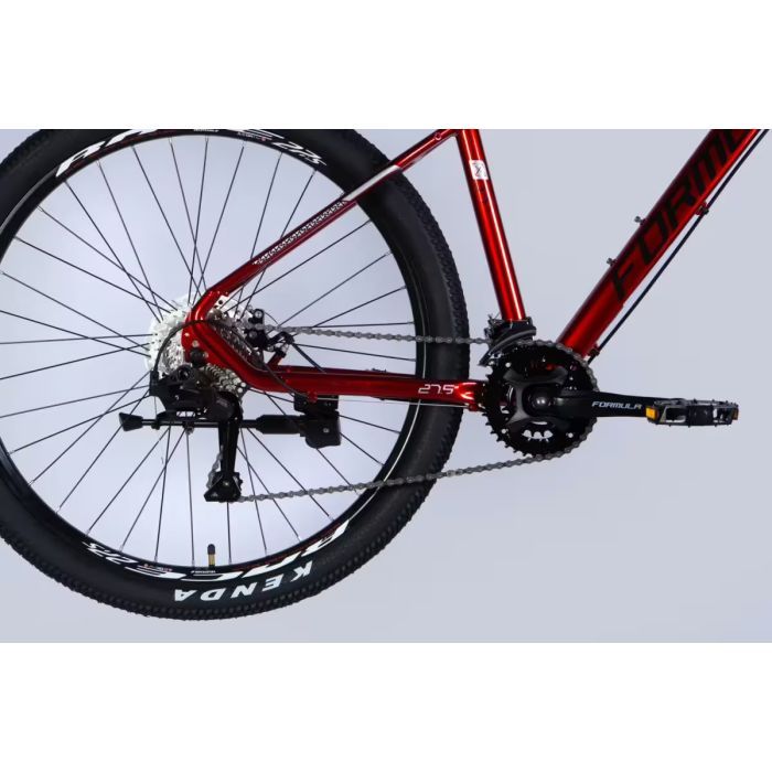 Велосипед Formula 27.5" ZEPHYR 3.0 DD рама-19" AL 2026 червоний (OPS-FR-27.5-317) изображение 5