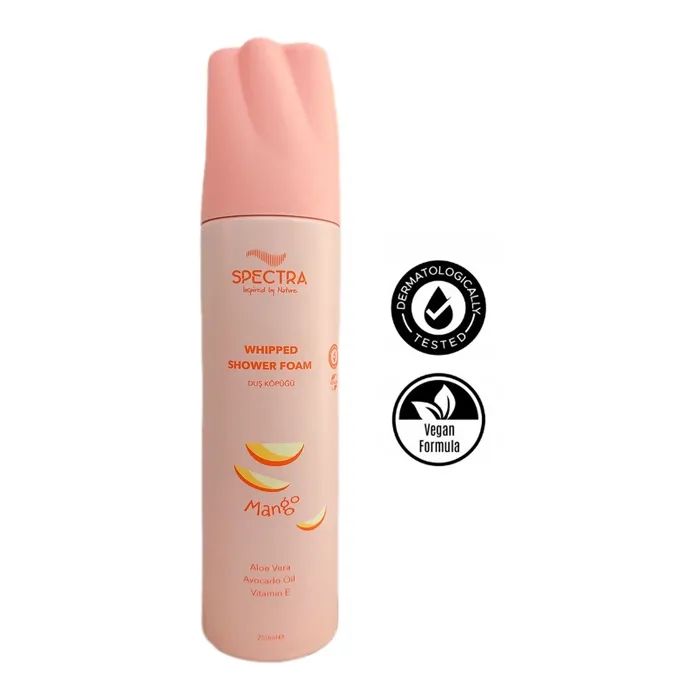 Пінка для душу Spectra Манго 250 мл (8684362002241) зображення 2