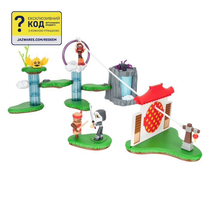 Фігурка DevSeries набір Environmental Set Ninja Legends: Ninja Legends Valley (CRS0063) зображення 4