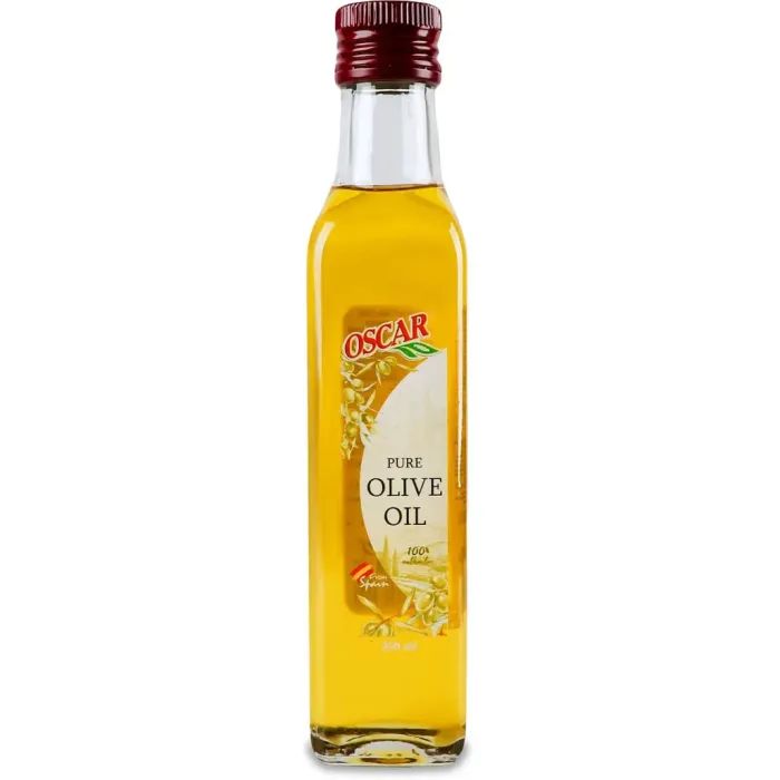 Олія Oscar foods Оливкова Pure рафінована 250 мл (4820235630058)