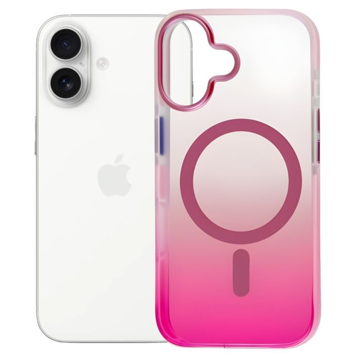Чехол для мобильного телефона BeCover FIBRA Shock-Proof MagSafe Apple iPhone 17 Orange (715446)