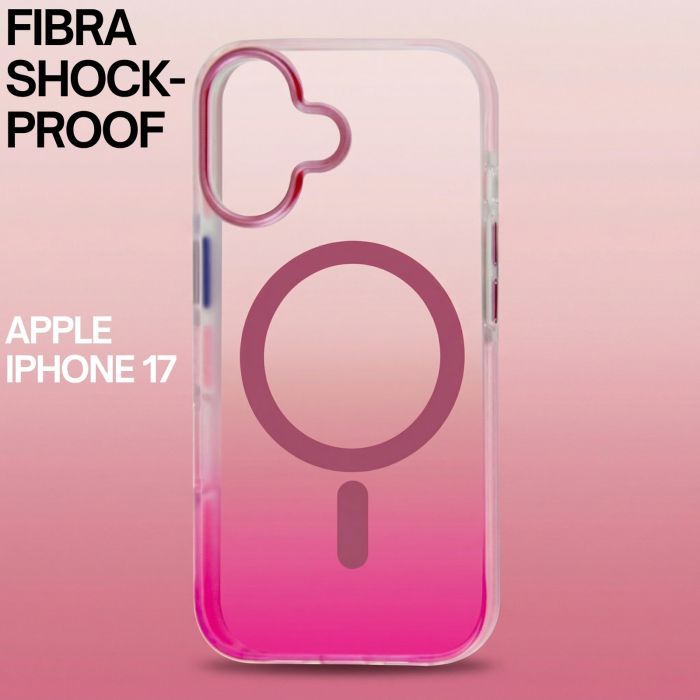 Чехол для мобильного телефона BeCover FIBRA Shock-Proof MagSafe Apple iPhone 17 Orange (715446) изображение 3