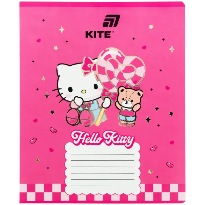 Зошит Kite Hello Kitty and Friends, 18 аркушів, лінія (HK26-237) зображення 11