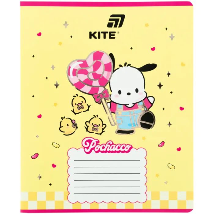 Зошит Kite Hello Kitty and Friends, 18 аркушів, лінія (HK26-237) зображення 3