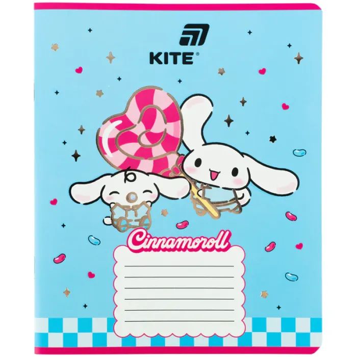 Зошит Kite Hello Kitty and Friends, 18 аркушів, лінія (HK26-237) зображення 5