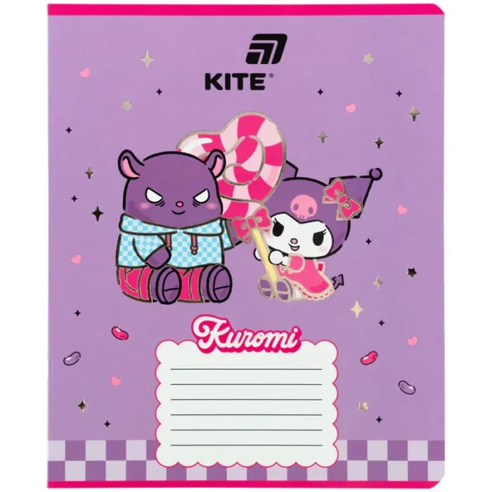 Зошит Kite Hello Kitty and Friends, 18 аркушів, лінія (HK26-237) зображення 7
