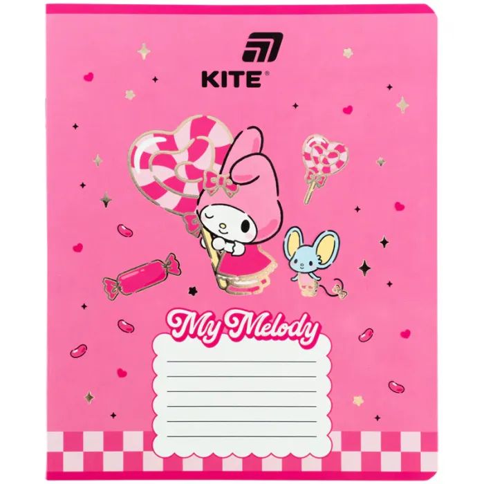 Зошит Kite Hello Kitty and Friends, 18 аркушів, лінія (HK26-237) зображення 9