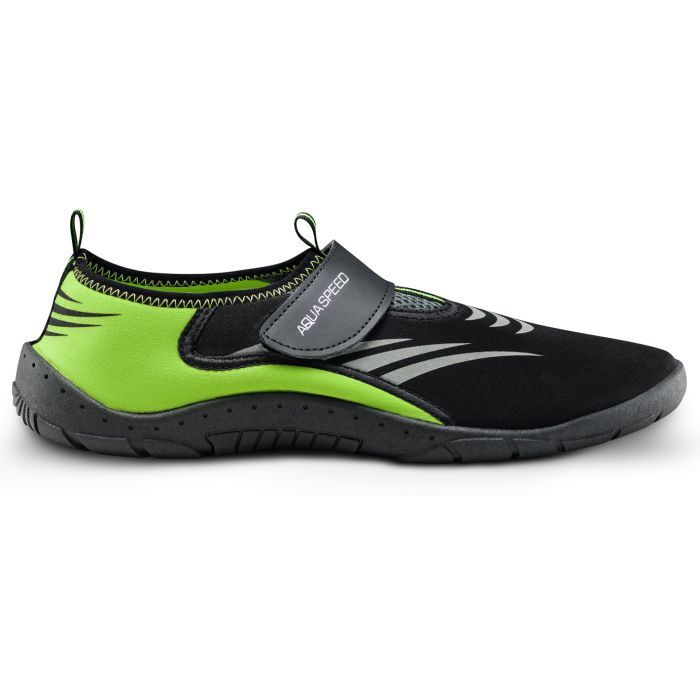 Аквашузы Aqua Speed Aqua Shoe Model 642-27A чорний, сірий, жовтий 41 (5908217676016) изображение 2