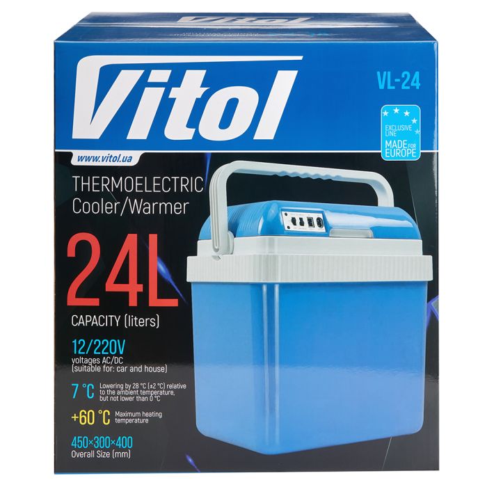 Автохолодильник VITOL 24 л. (VL-24) изображение 10