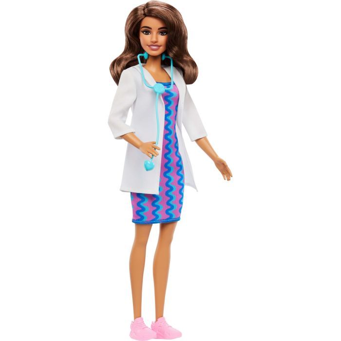 Кукла Barbie You can be Врач (JKF76)