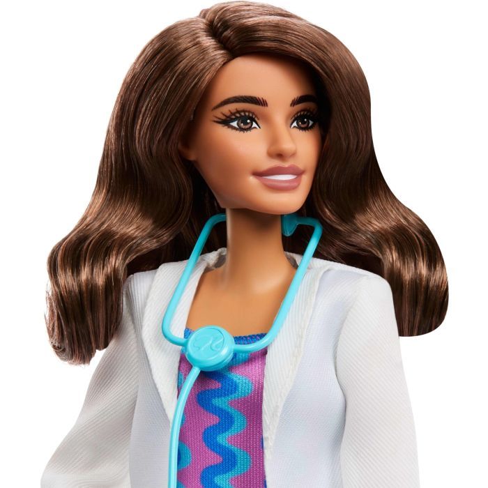 Кукла Barbie You can be Врач (JKF76) изображение 5