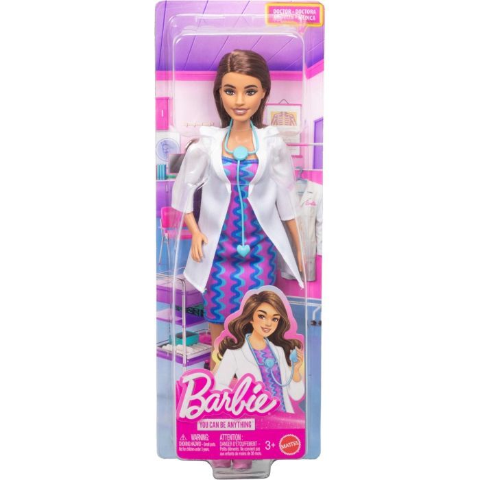 Кукла Barbie You can be Врач (JKF76) изображение 7