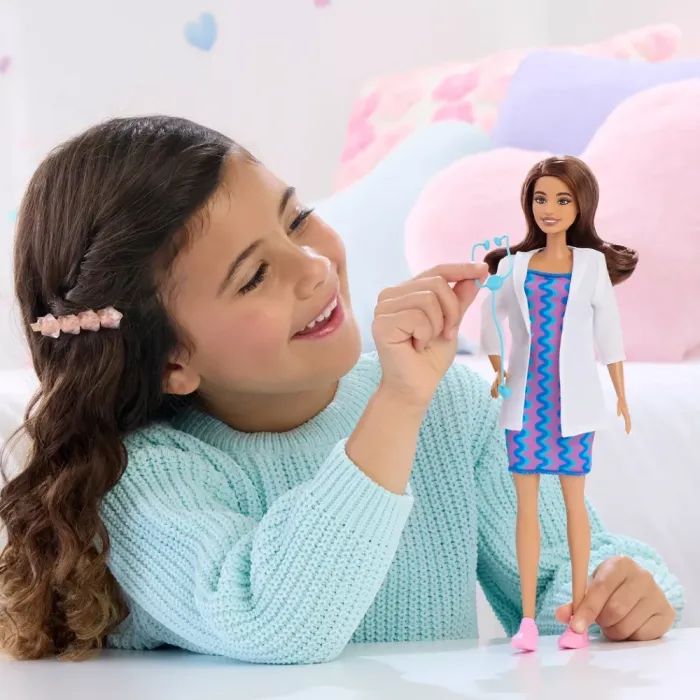Кукла Barbie You can be Врач (JKF76) изображение 8