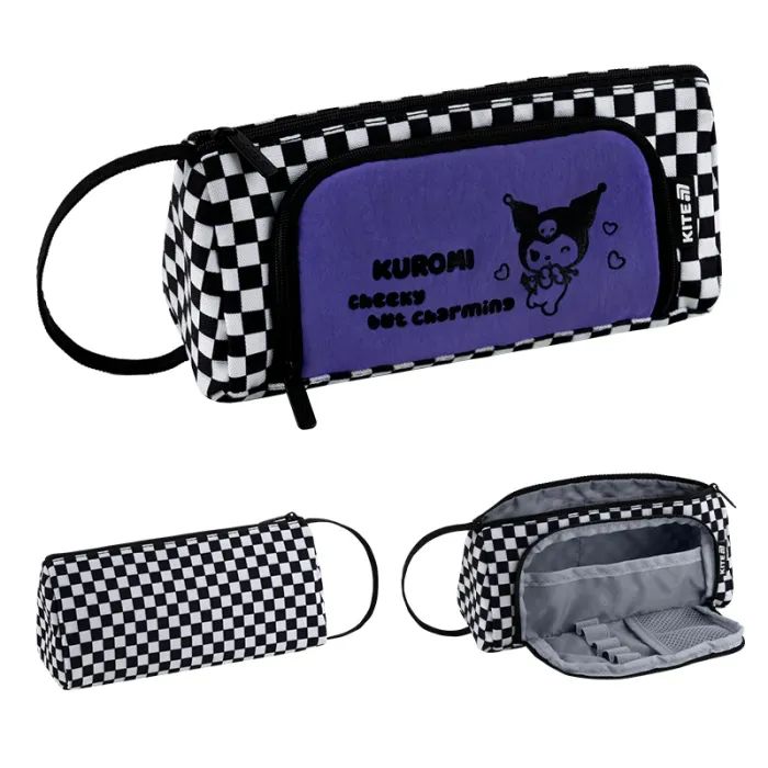 Пенал Kite 2700 HK Kuromi (HK26-2700)