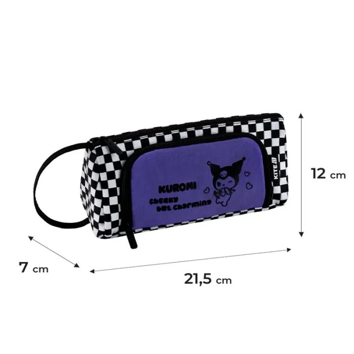 Пенал Kite 2700 HK Kuromi (HK26-2700) зображення 5