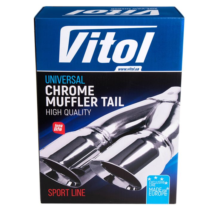 Насадка на глушитель VITOL НГ-0352 изображение 3