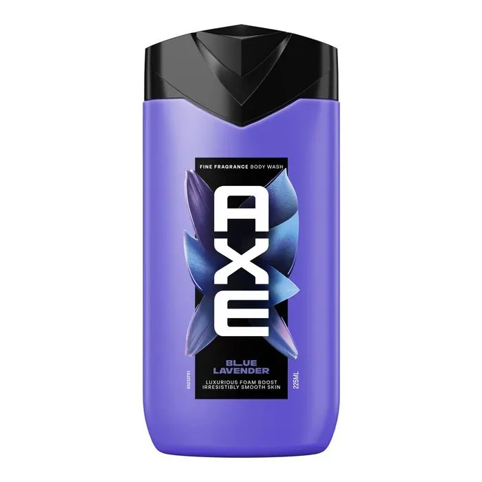 Гель для душа AXE Fine Fragrance Collection Blue lavender 225 мл (8720181827945)