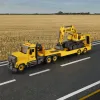 Конструктор Otamanko АВТОКОНСТРУКТОР Грузовик тягач с экскаватором (YW9085C) изображение 10