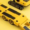 Конструктор Otamanko АВТОКОНСТРУКТОР Грузовик тягач с экскаватором (YW9085C) изображение 6