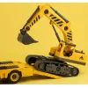 Конструктор Otamanko АВТОКОНСТРУКТОР Грузовик тягач с экскаватором (YW9085C) изображение 7