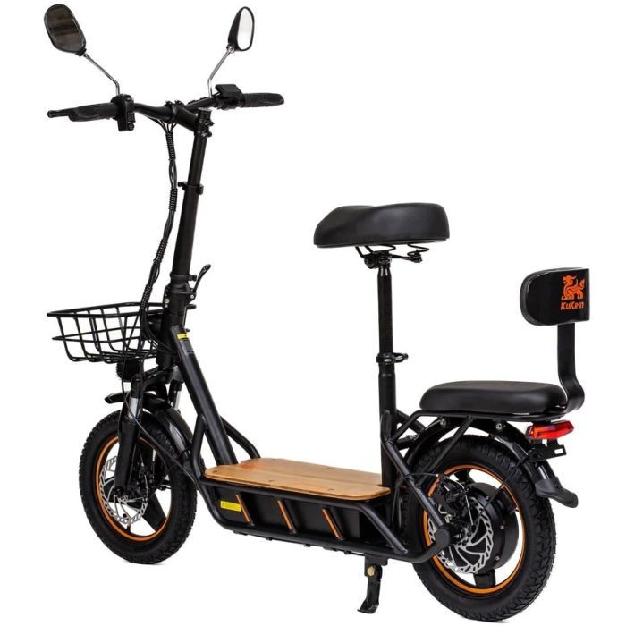 Електросамокат Kugoo Kirin C1 Pro (EU-C1P) зображення 3