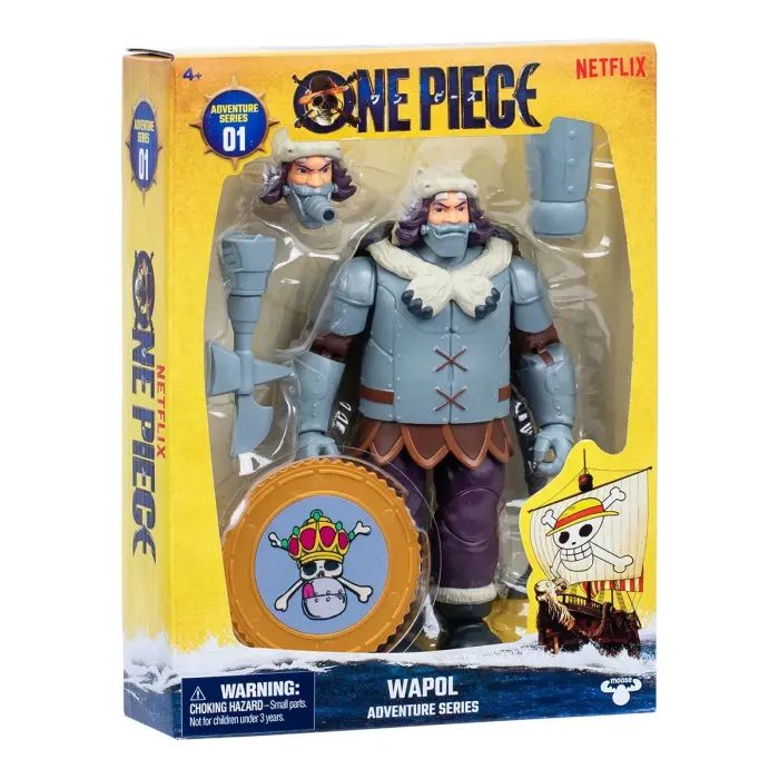 Фигурка Moose One Piece Wapol (63316) изображение 10