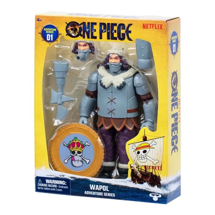 Фигурка Moose One Piece Wapol (63316) изображение 11