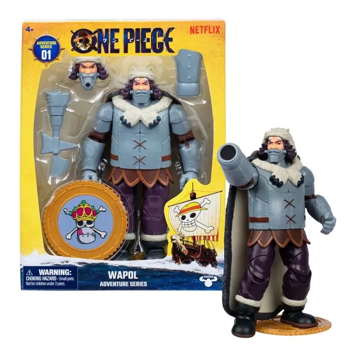 Фигурка Moose One Piece Wapol (63316) изображение 7