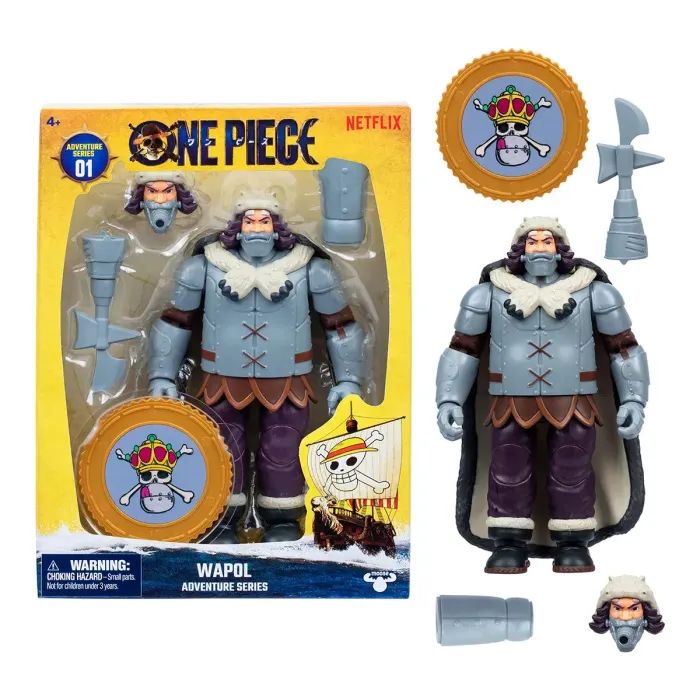 Фигурка Moose One Piece Wapol (63316) изображение 8