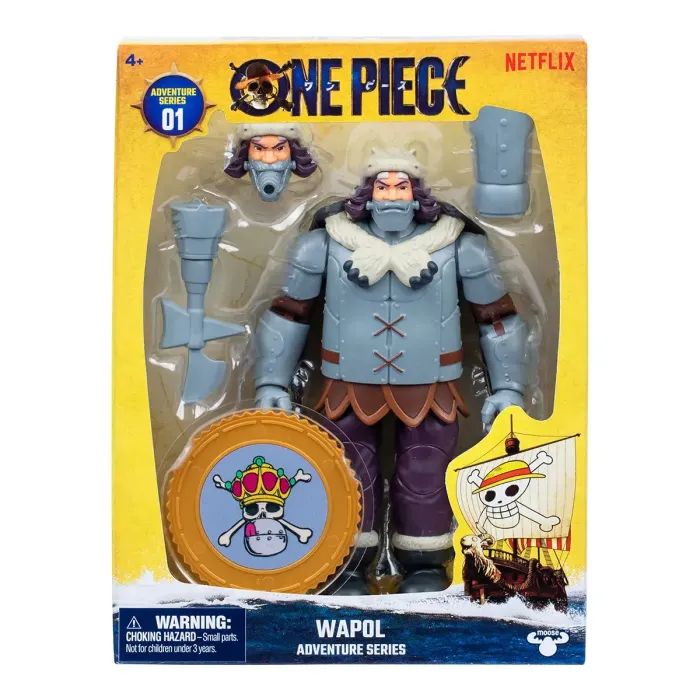 Фигурка Moose One Piece Wapol (63316) изображение 9