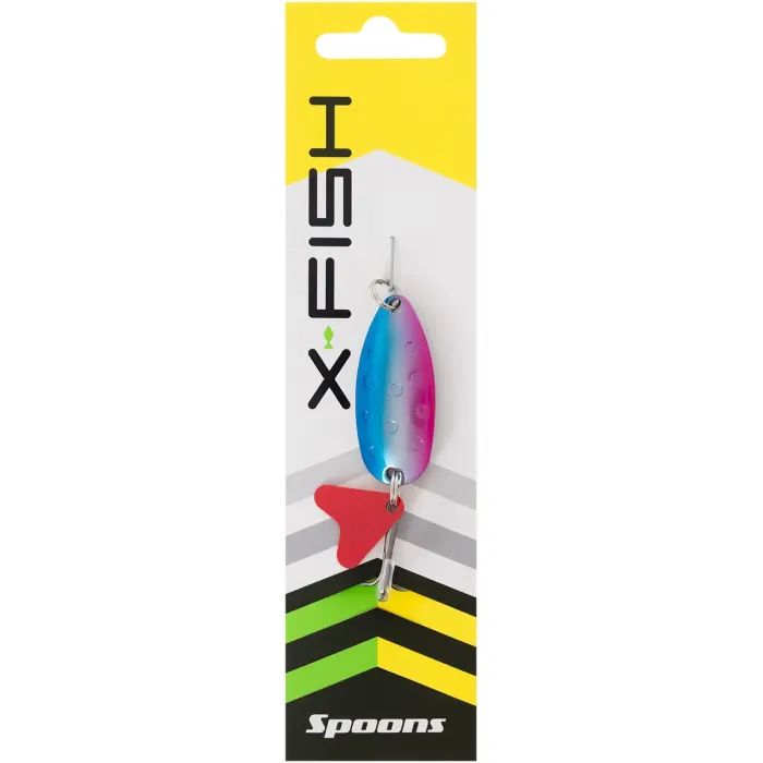 Блесна X-Fish Shiva 10.2g 03 Copper (1917.04.65) изображение 2