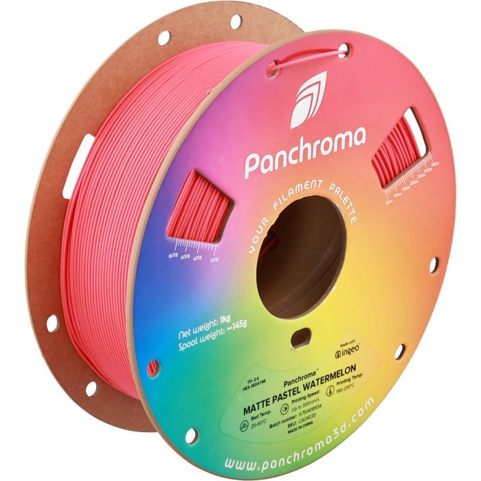 Пластик для 3D-принтера Polymaker PLA PANCHROMA MATTE 1,75mm 1kg COTTON WHITE (CA04016)