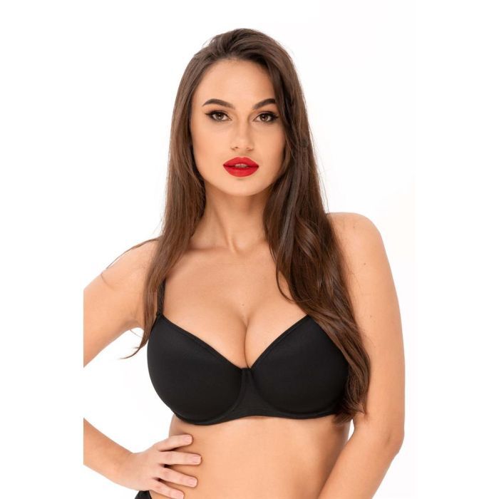 Бюстгальтер Kalyna Балконет Monica 5183 Черный 70D (4820285362558)