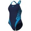 Купальник Arena Stripeflo Swimsuit Swim Pro Ba 011175-780 синій, блакитний 38 (3468337721598) зображення 6